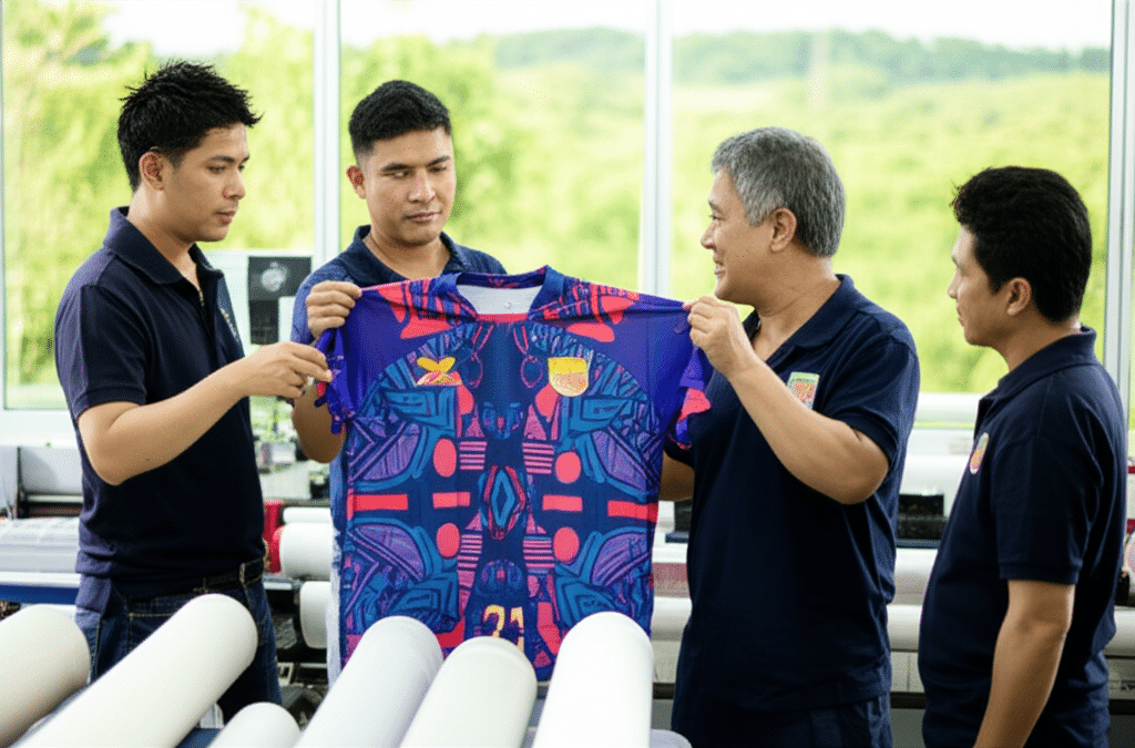KDC SPORT: โรงงานผู้เชี่ยวชาญด้านการผลิตเสื้อพิมพ์ลาย