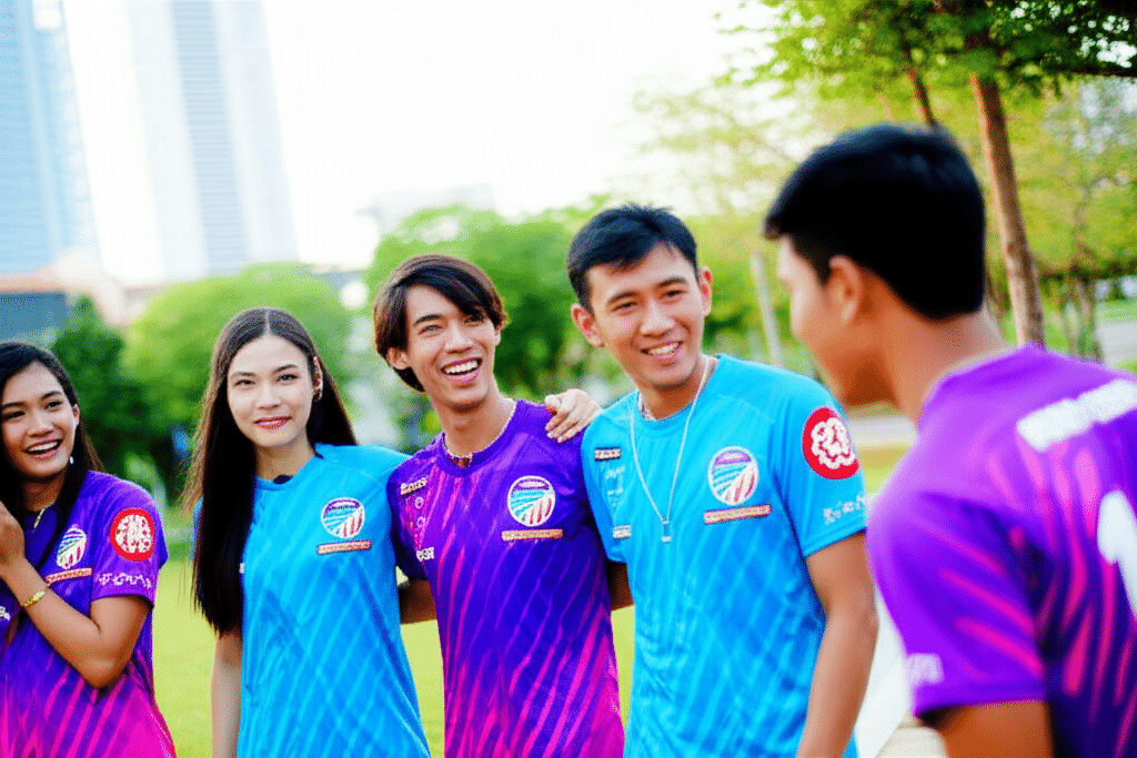 ทำไมเสื้อพิมพ์ลายจึงเป็นที่นิยมในจังหวัดบุรีรัมย์
