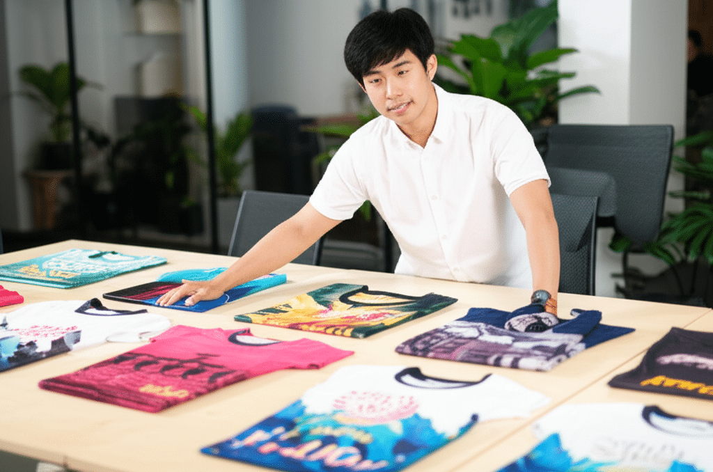 สำรวจทางเลือกอื่นในตลาดผลิตเสื้อปทุมธานี