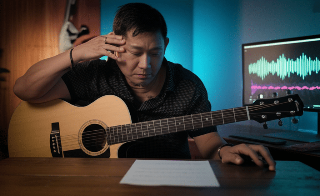 กระบวนการทำงาน: จากแนวคิดสู่บทเพลงที่เสร็จสมบูรณ์