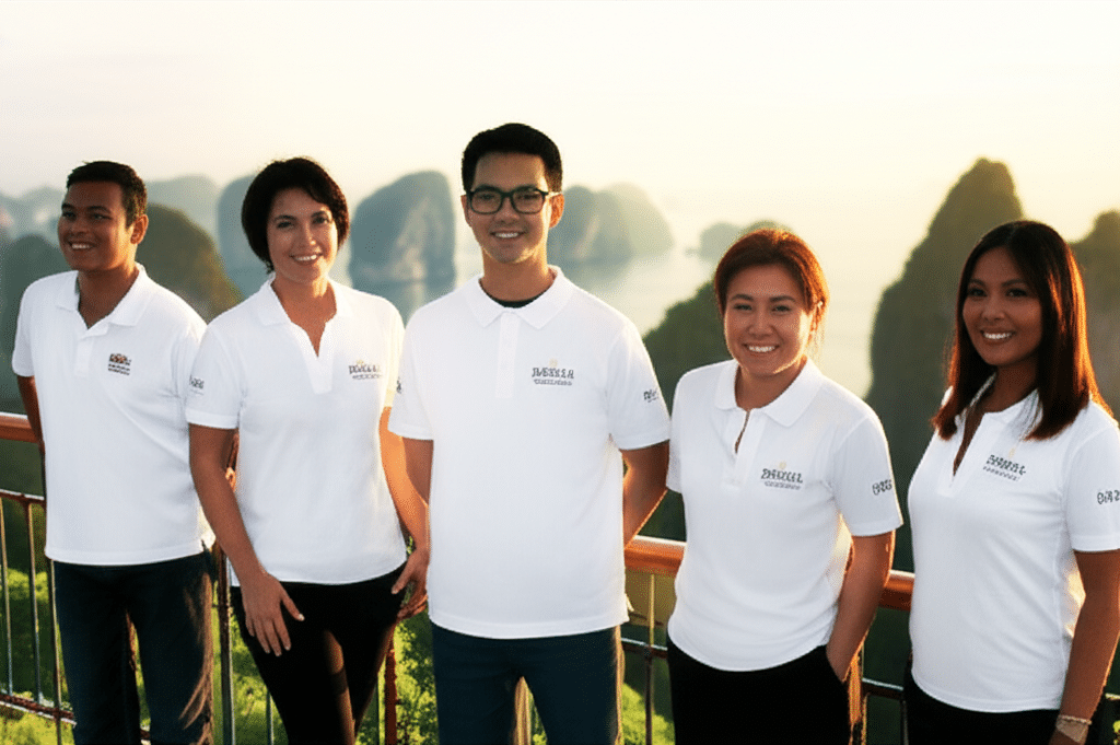 KDC SPORT: บริการรับผลิตเสื้อพิมพ์ลายพังงา โดยโรงงาน KDC SPORT