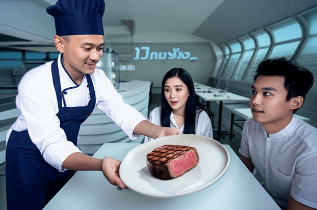 เจาะลึกกระบวนการสร้างเนื้อจากแล็บ