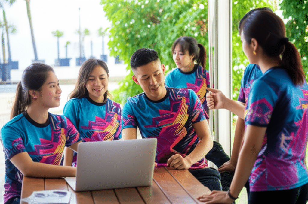 รู้จักกับ KDC SPORT: โรงงานรับผลิตเสื้อพิมพ์ลายเพชรบุรีครบวงจร