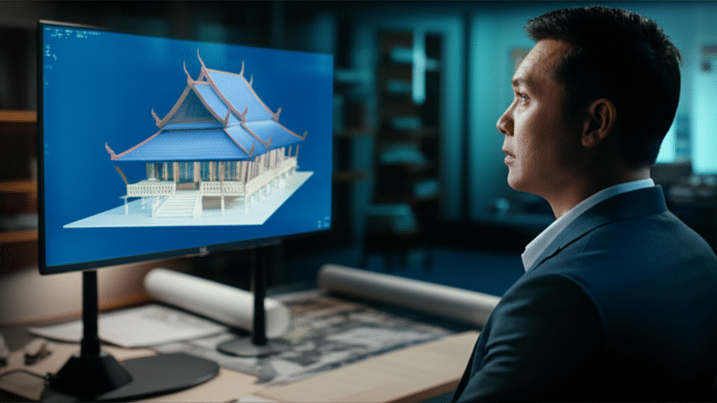 'เรือนไทย AI': เมื่อมรดกทางวัฒนธรรมพบกับเทคโนโลยีล้ำสมัย