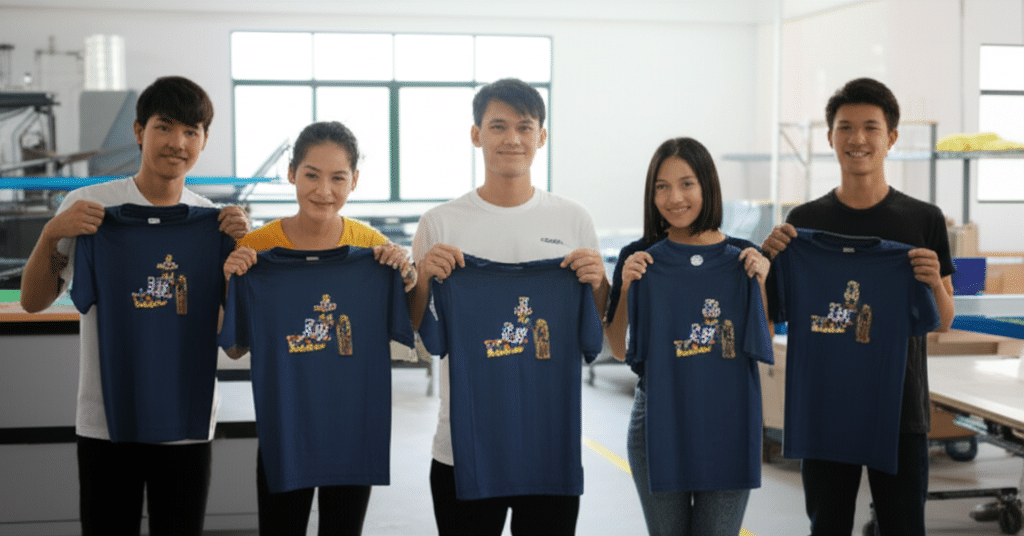 KDC SPORT: คำตอบของการผลิตเสื้อพิมพ์ลายสำหรับชาวแพร่