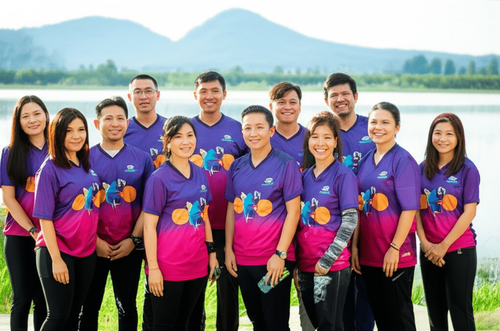 KDC SPORT: โรงงานผลิตเสื้อพิมพ์ลายมาตรฐานสูง