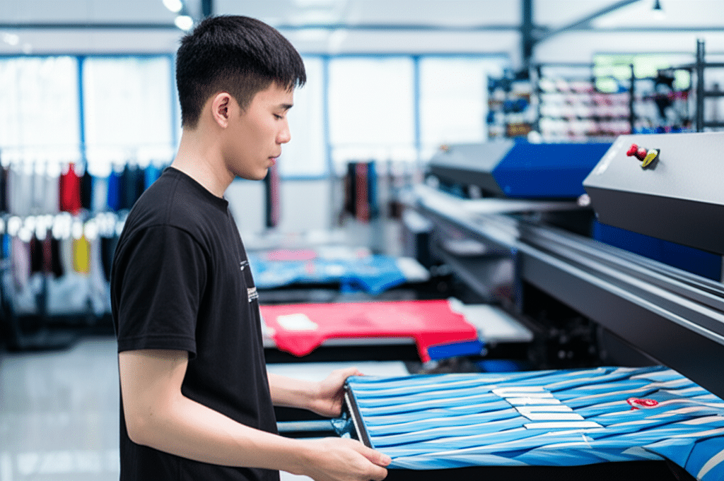 เทคโนโลยีการพิมพ์เสื้อสมัยใหม่ที่ควรรู้จัก