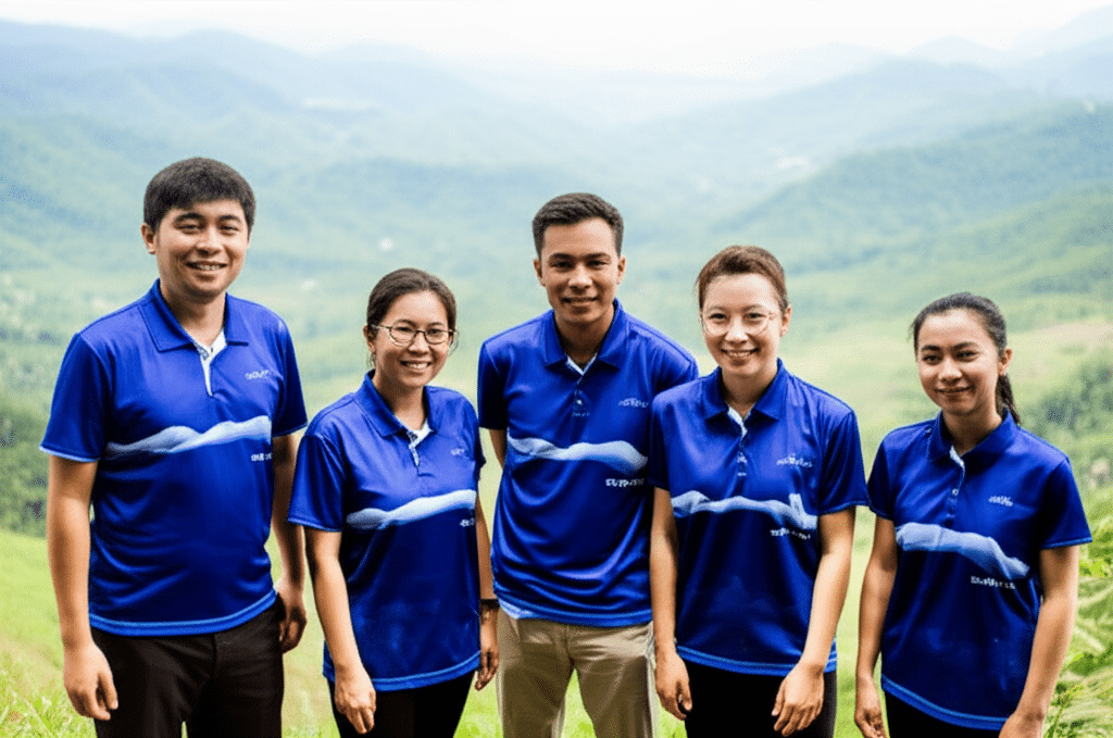 ทำความรู้จัก KDC SPORT: ผู้เชี่ยวชาญด้านการรับผลิตเสื้อพิมพ์ลายแม่ฮ่องสอน โดยโรงงาน KDC SPORT