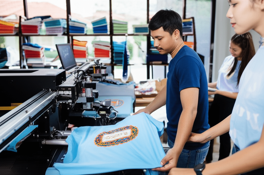 ทำความรู้จัก KDC SPORT: โรงงานผลิตเสื้อพิมพ์ลายยะลาครบวงจร