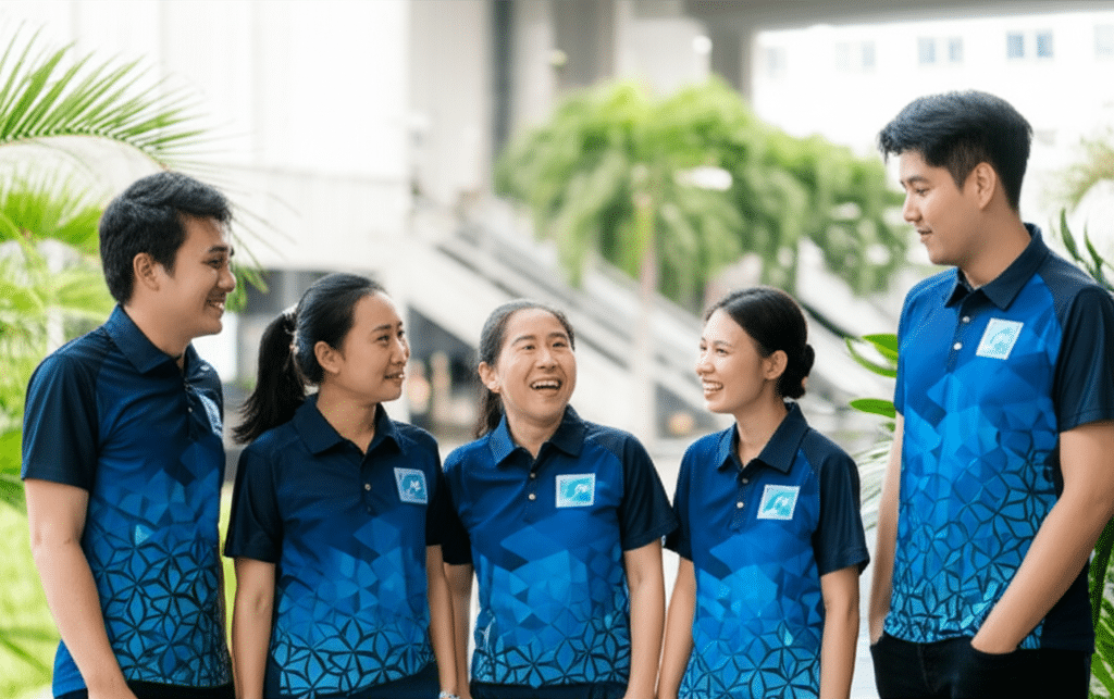 ความสำคัญของเสื้อพิมพ์ลายสำหรับธุรกิจและกิจกรรมในระยอง