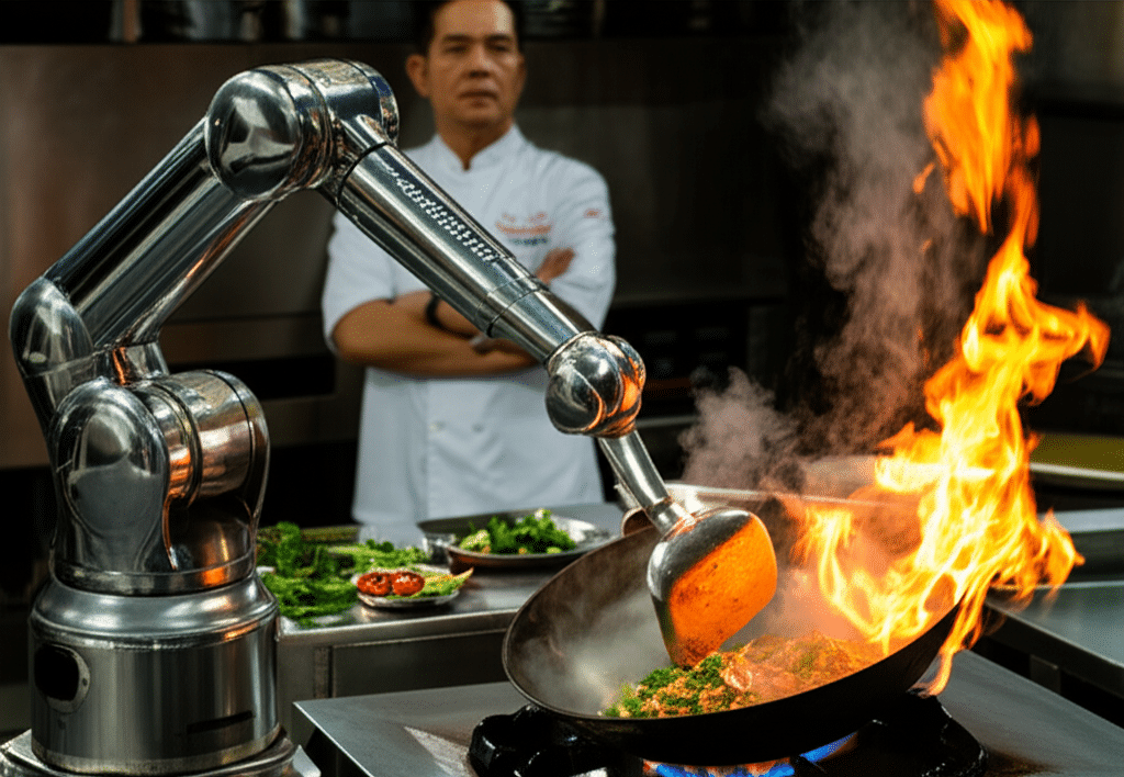 กรณีศึกษาจากต่างประเทศ: เทรนด์ร้านอาหารอัจฉริยะทั่วโลก