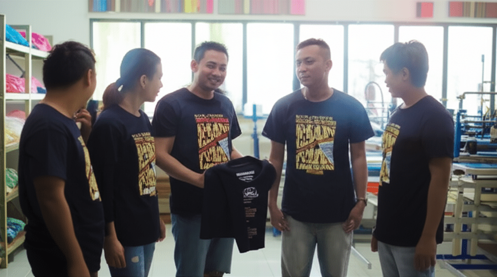 รู้จัก KDC SPORT: โรงงานรับผลิตเสื้อพิมพ์ลายราชบุรีชั้นนำ