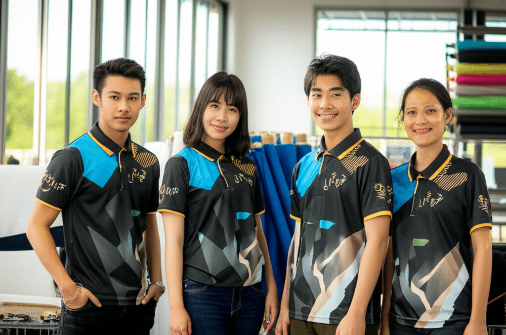 KDC SPORT: ผู้นำด้านการรับผลิตเสื้อพิมพ์ลายลพบุรี