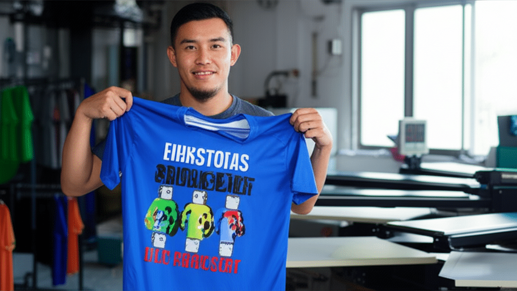 KDC SPORT: ศูนย์กลางการรับผลิตเสื้อพิมพ์ลายลำปางครบวงจร