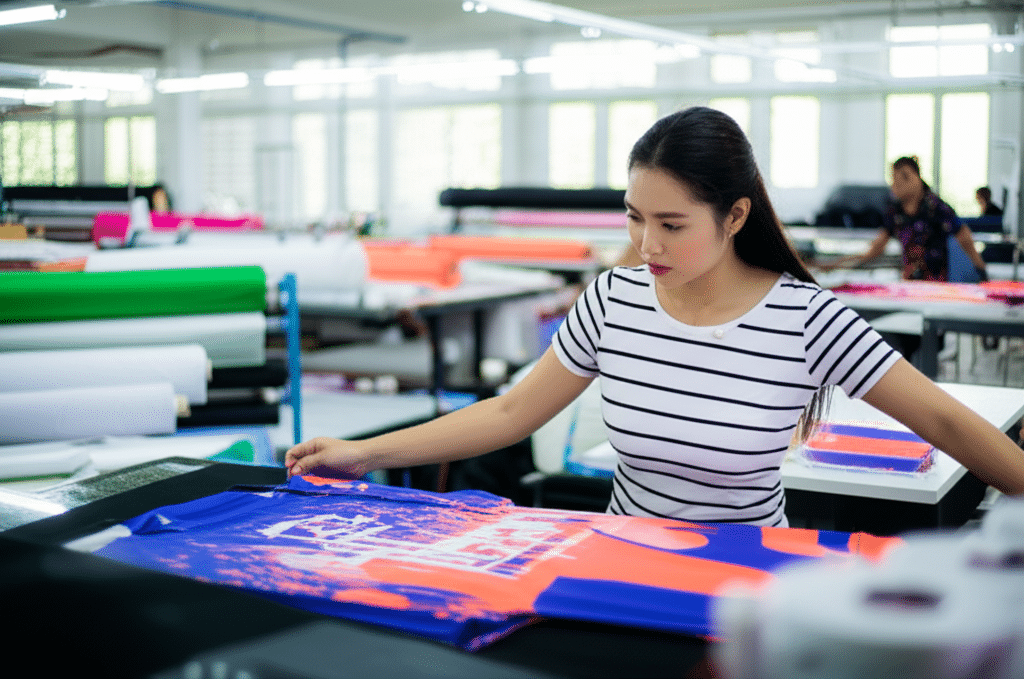 เทคนิคการสร้างสรรค์ลวดลายบนเสื้อผ้า