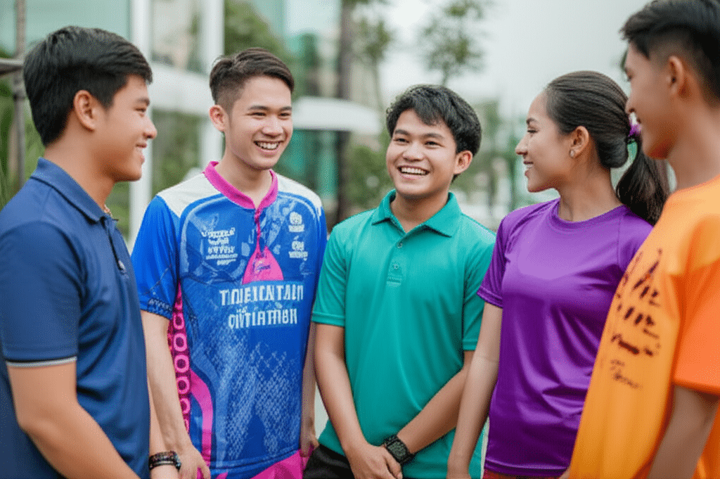 ประเภทของเสื้อที่รับผลิตเพื่อทุกความต้องการ