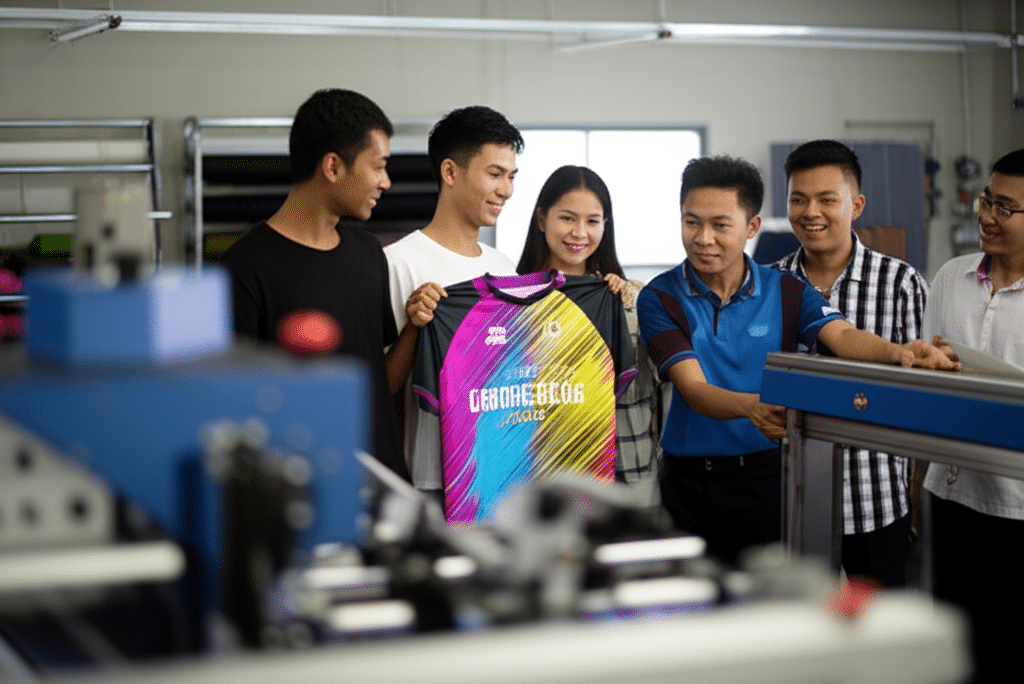 รู้จัก KDC SPORT: โรงงานรับผลิตเสื้อพิมพ์ลายลำพูน โดยโรงงาน KDC SPORT