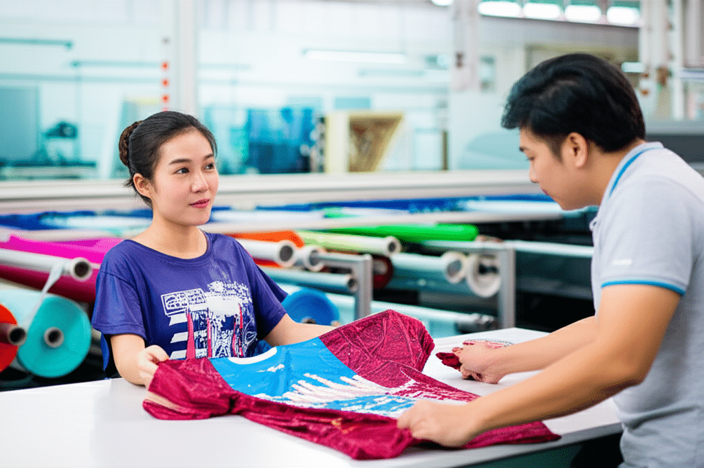 เจาะลึกบริการรับผลิตเสื้อพิมพ์ลายลำพูน โดยโรงงาน KDC SPORT