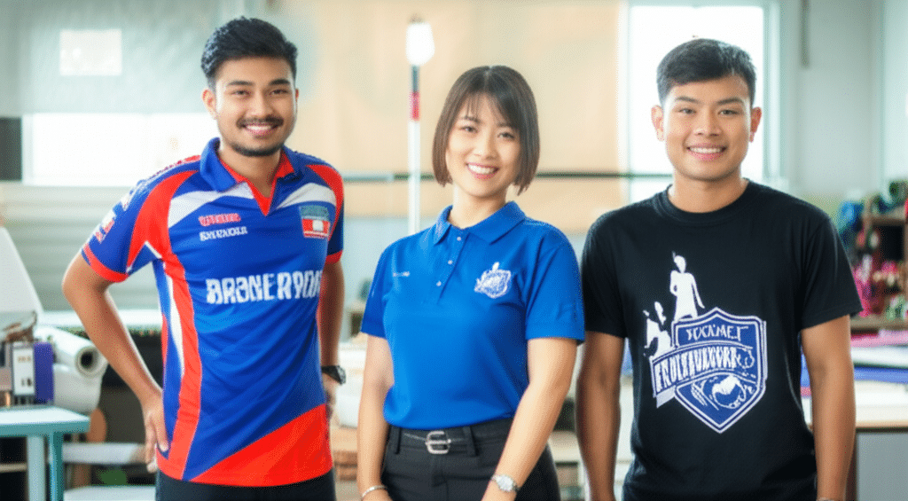 ประเภทของเสื้อพิมพ์ลายที่ได้รับความนิยม