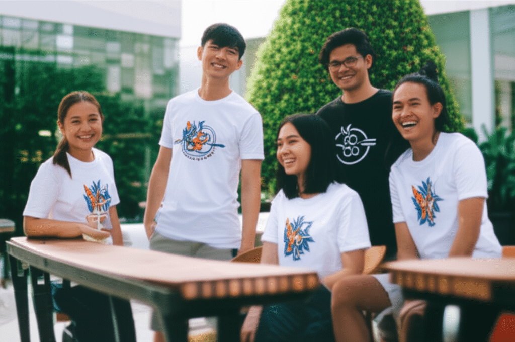 KDC SPORT: ศูนย์กลางการรับผลิตเสื้อพิมพ์ลายสกลนคร