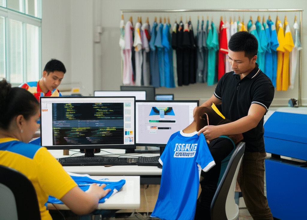 KDC SPORT: บริการครบวงจรด้านการผลิตเสื้อพิมพ์ลาย