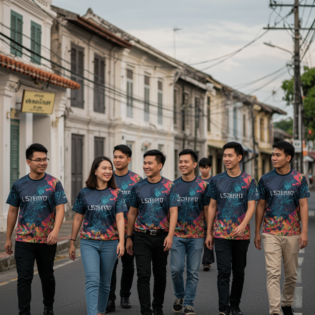 KDC SPORT: โรงงานสกรีนเสื้อคุณภาพสูงในสงขลา
