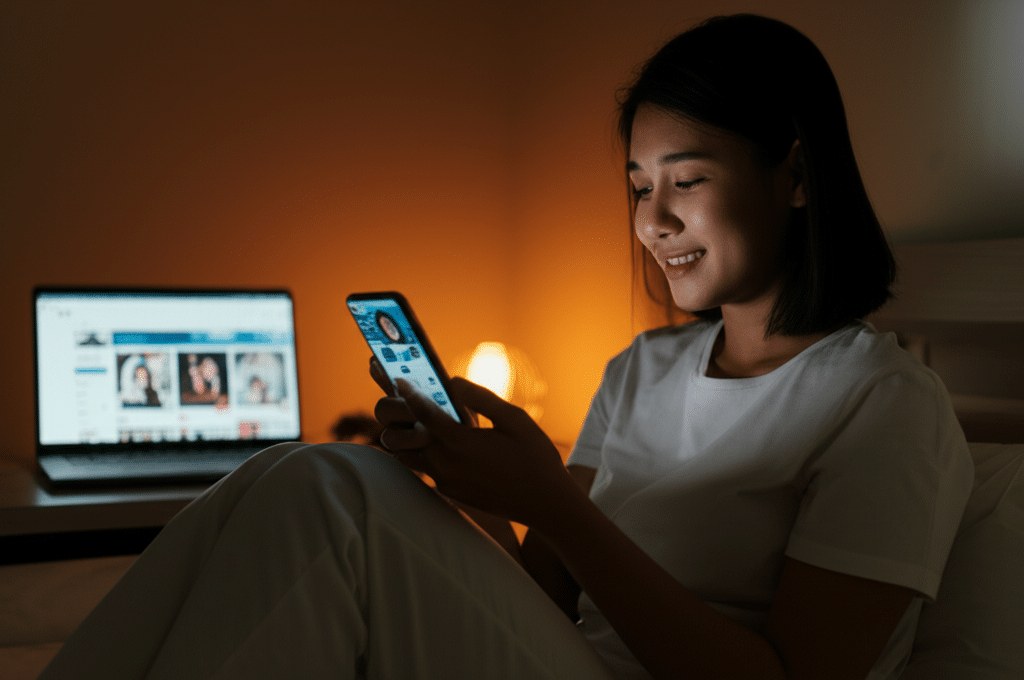 ผลกระทบของเทรนด์ตัวตนออนไลน์ต่อสังคมและตลาด