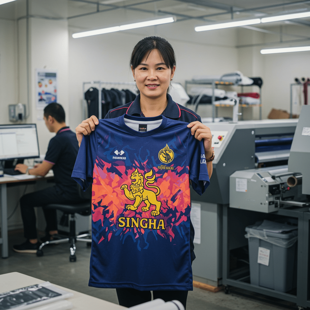 ทำความรู้จัก KDC SPORT: โรงงานผลิตเสื้อพิมพ์ลายครบวงจร