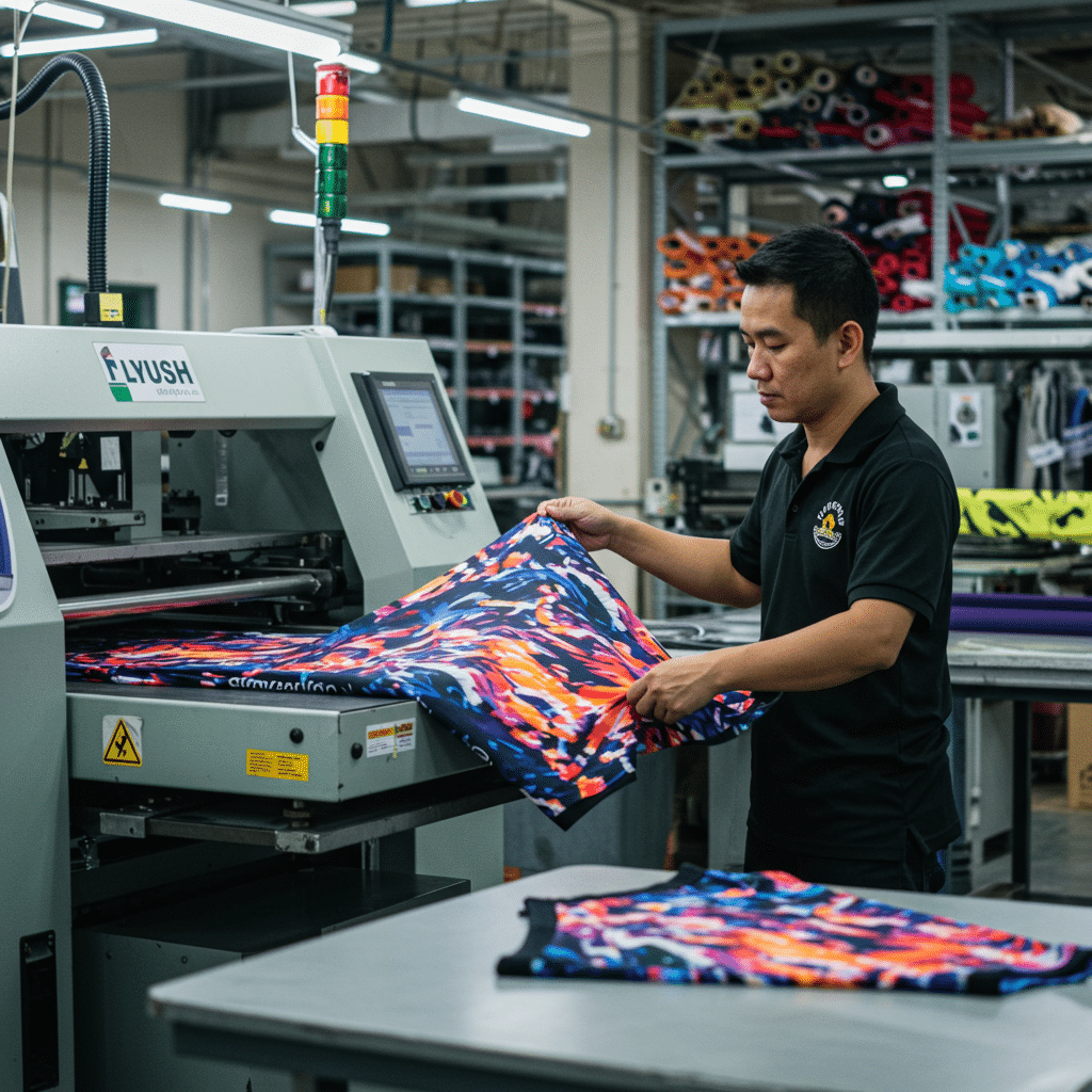 เทคโนโลยีและนวัตกรรมในการผลิตเสื้อพิมพ์ลาย