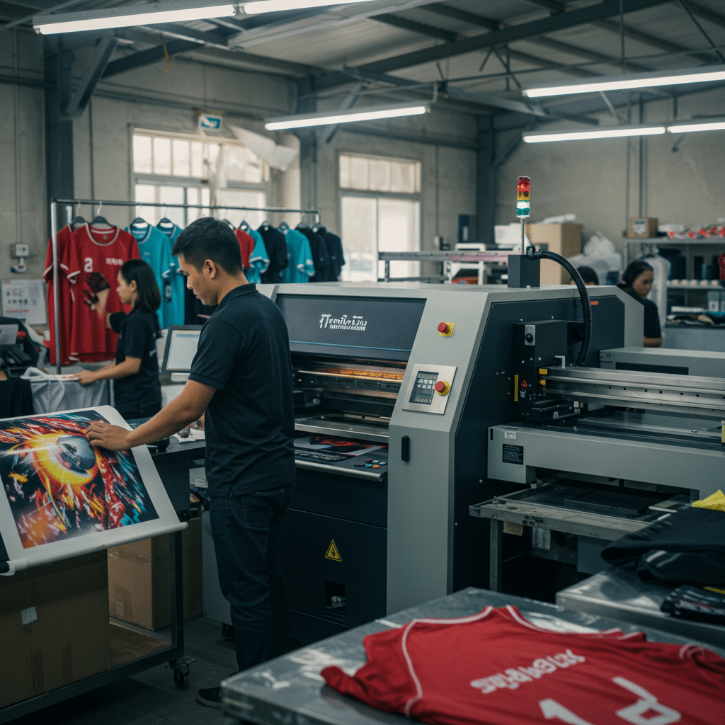 เทคโนโลยีการพิมพ์ที่นิยมใช้ในปัจจุบัน