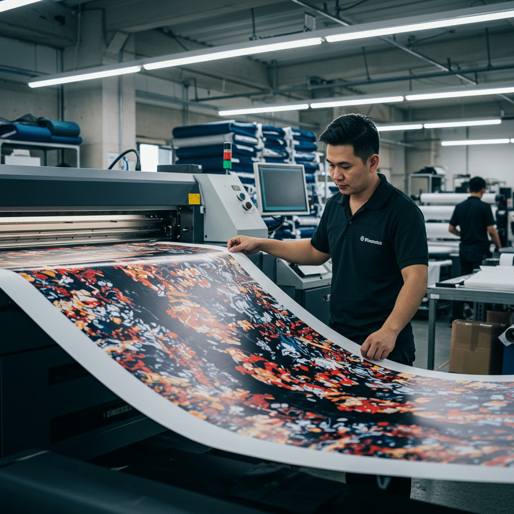 เทคโนโลยีและวัสดุ: หัวใจสำคัญของเสื้อพิมพ์ลายคุณภาพสูง