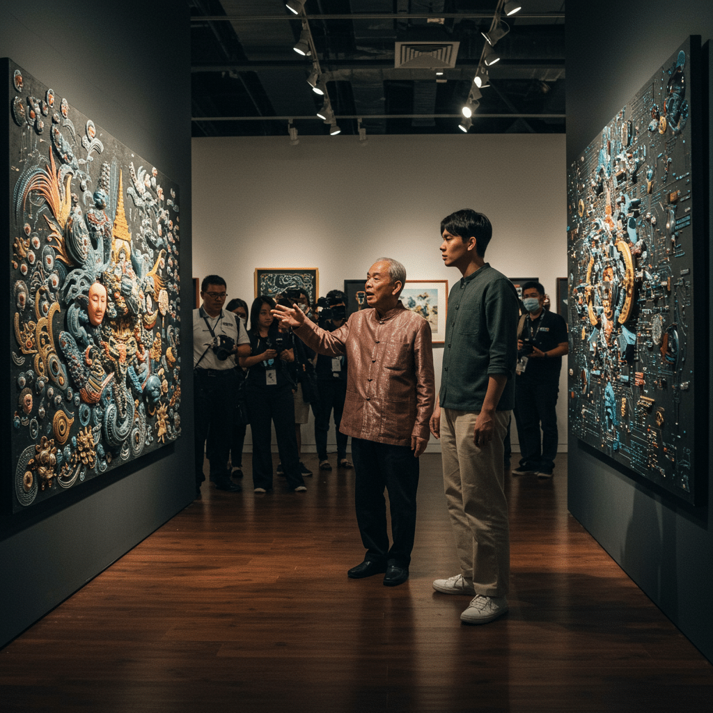 เบื้องหลังภาพวาด AI: เทคโนโลยีทำงานอย่างไร?