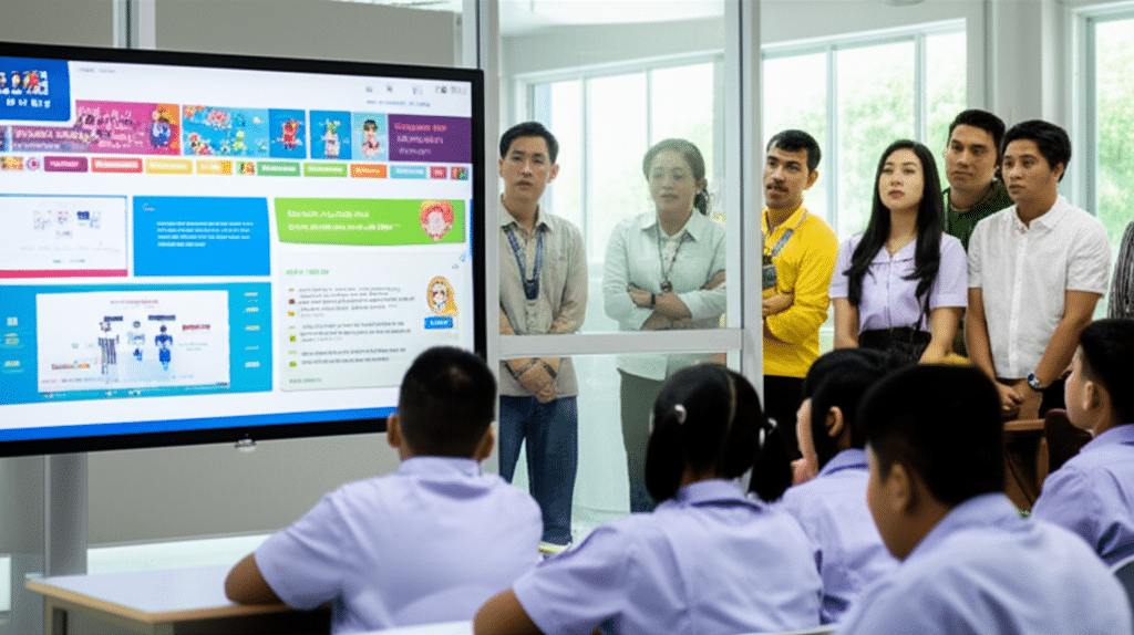 บทบาทของ AI ในฐานะผู้ช่วยพลิกโฉมห้องเรียน