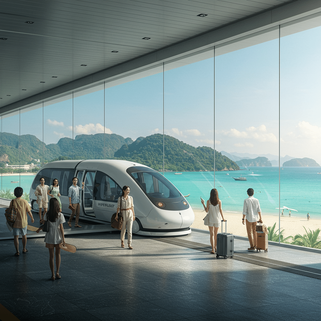 สถานะปัจจุบันของโครงการไฮเปอร์ลูป