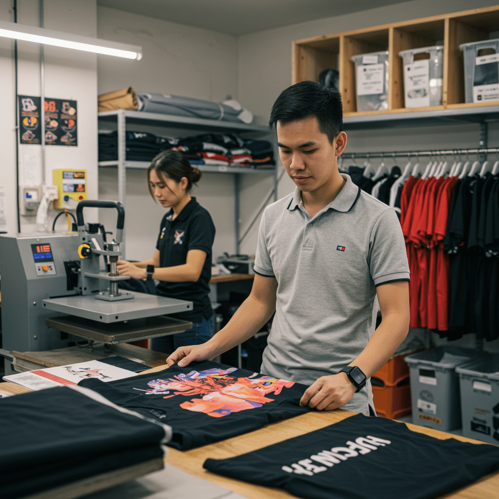 KDC SPORT: โรงงานรับผลิตเสื้อพิมพ์ลาย เชียงใหม่แบบครบวงจร