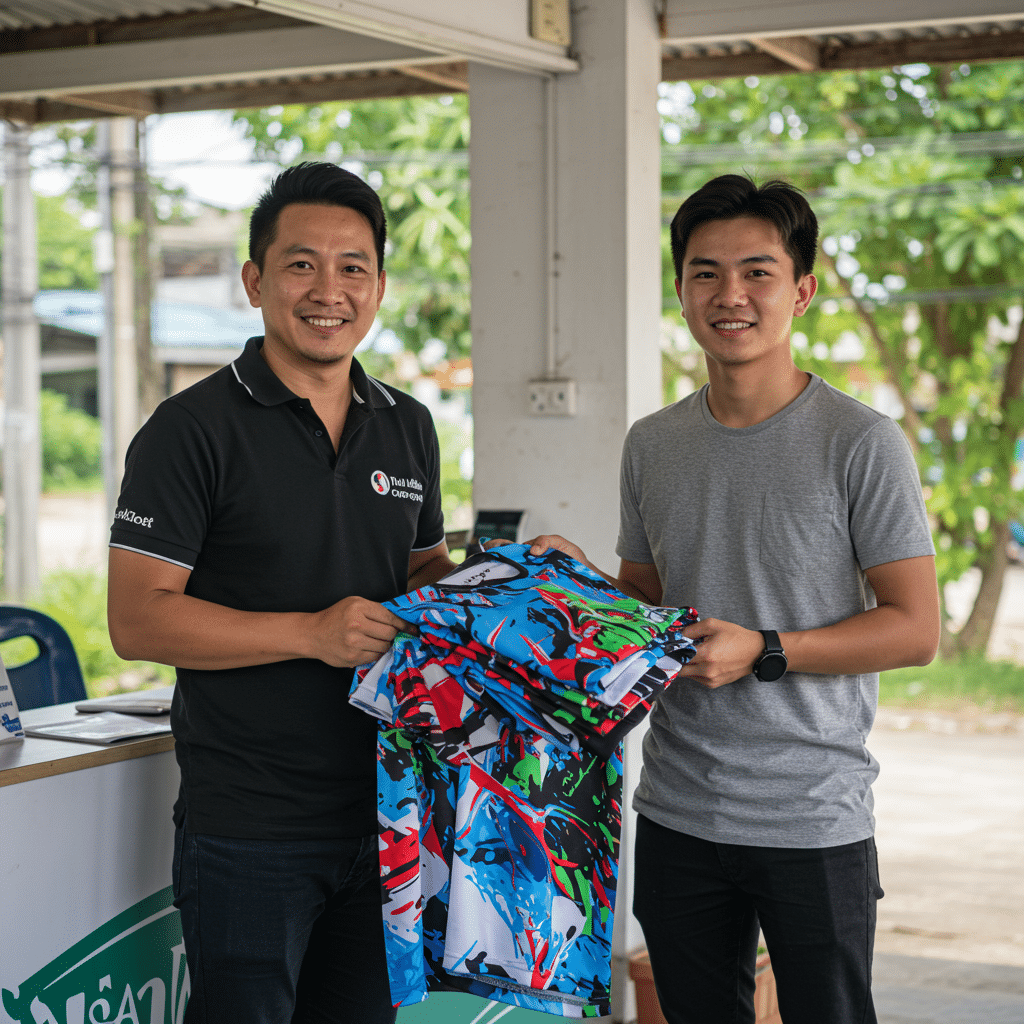เจาะลึก KDC SPORT: โรงงานสกรีนตราดมืออาชีพ