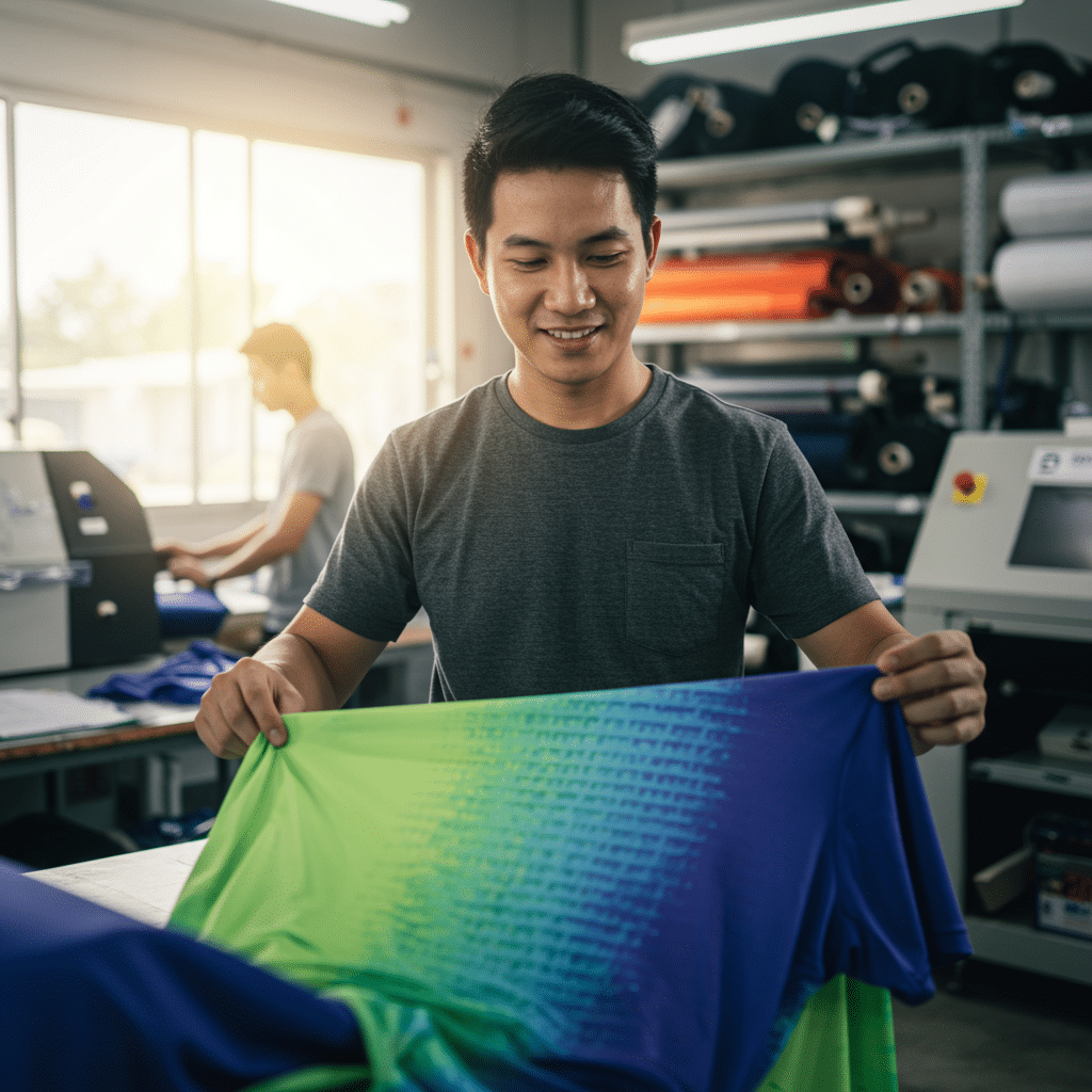 KDC SPORT: ผู้นำด้านการรับผลิตเสื้อพิมพ์ลาย นราธิวาส