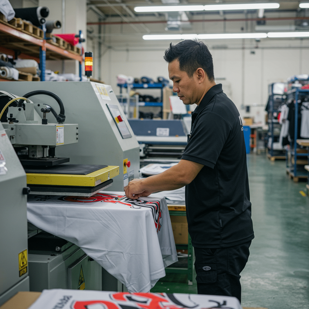 เทคโนโลยีการพิมพ์ลายเสื้อที่สำคัญ