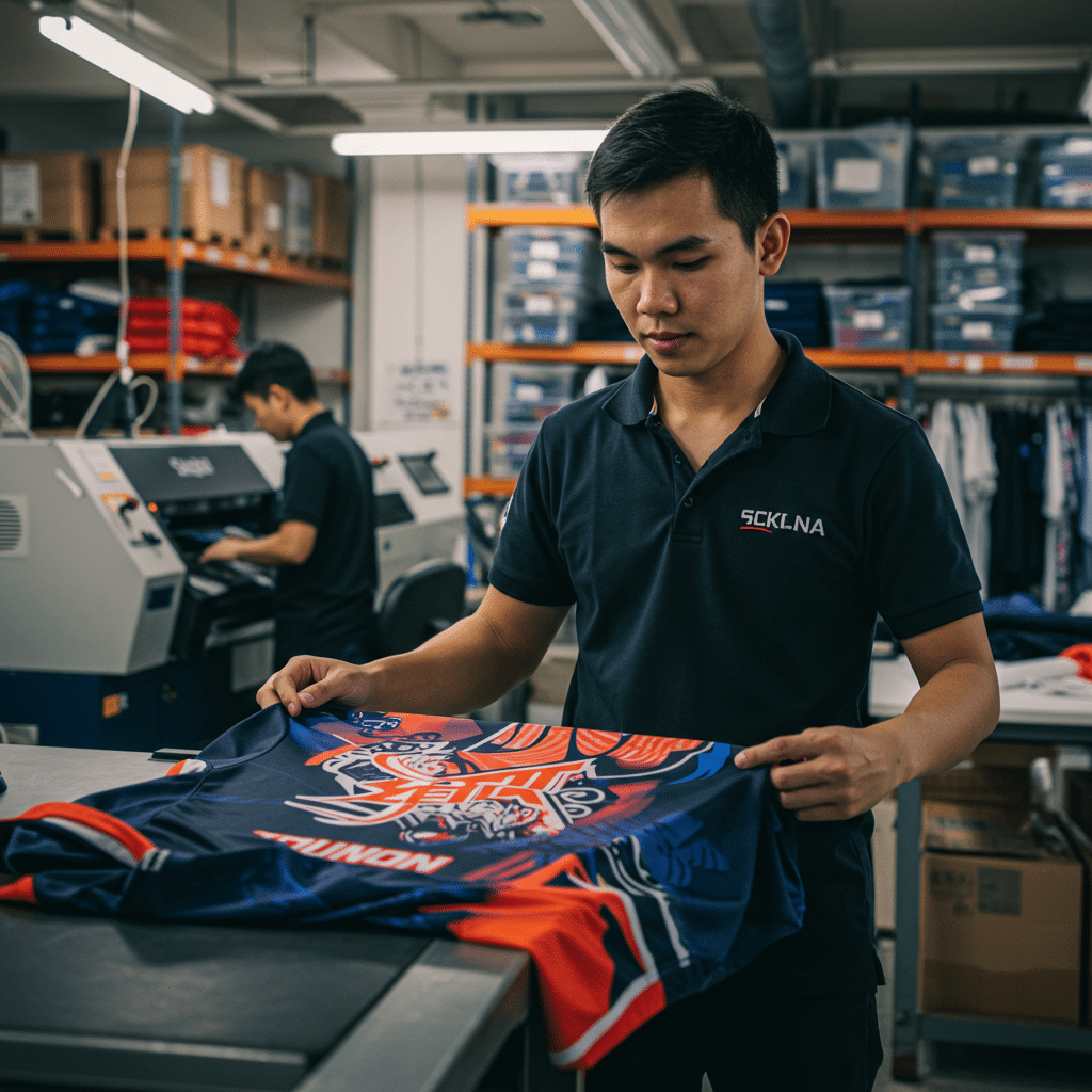 เจาะลึกบริการ รับผลิตเสื้อพิมพ์ลาย พิจิตร โดยโรงงาน KDC SPORT