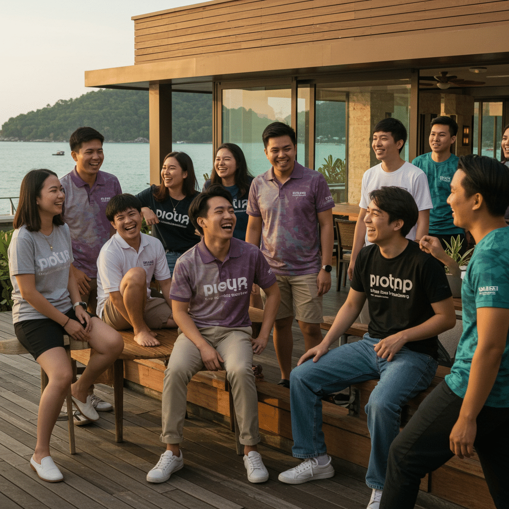 ประเภทของเสื้อที่รับผลิตโดย KDC SPORT