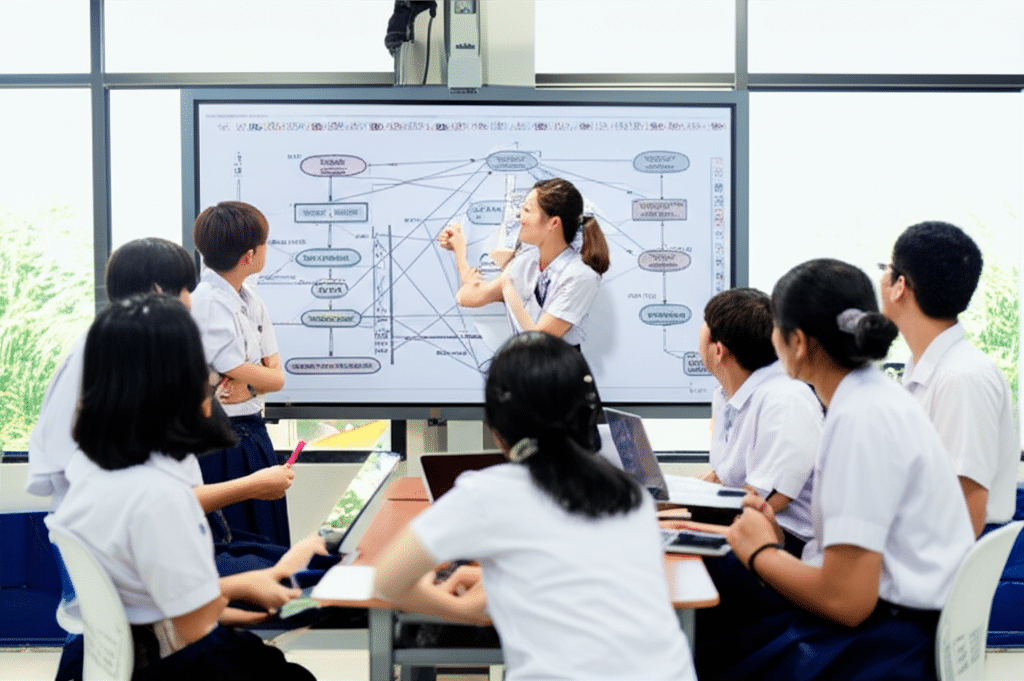 โมเดลการศึกษา AI จากต่างประเทศ: กรณีศึกษาที่น่าสนใจ
