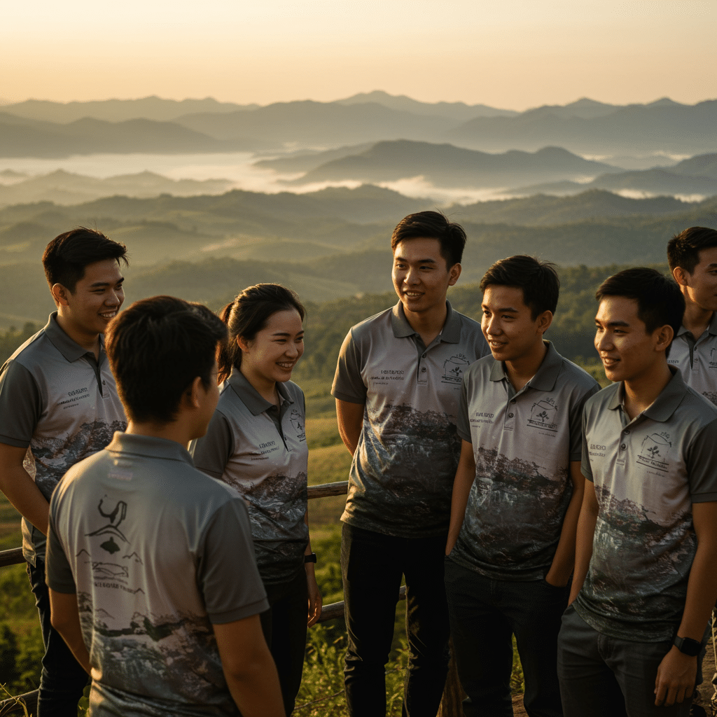 KDC SPORT: บริการรับผลิตเสื้อพิมพ์ลาย แม่ฮ่องสอน โดยโรงงานแบบครบวงจร