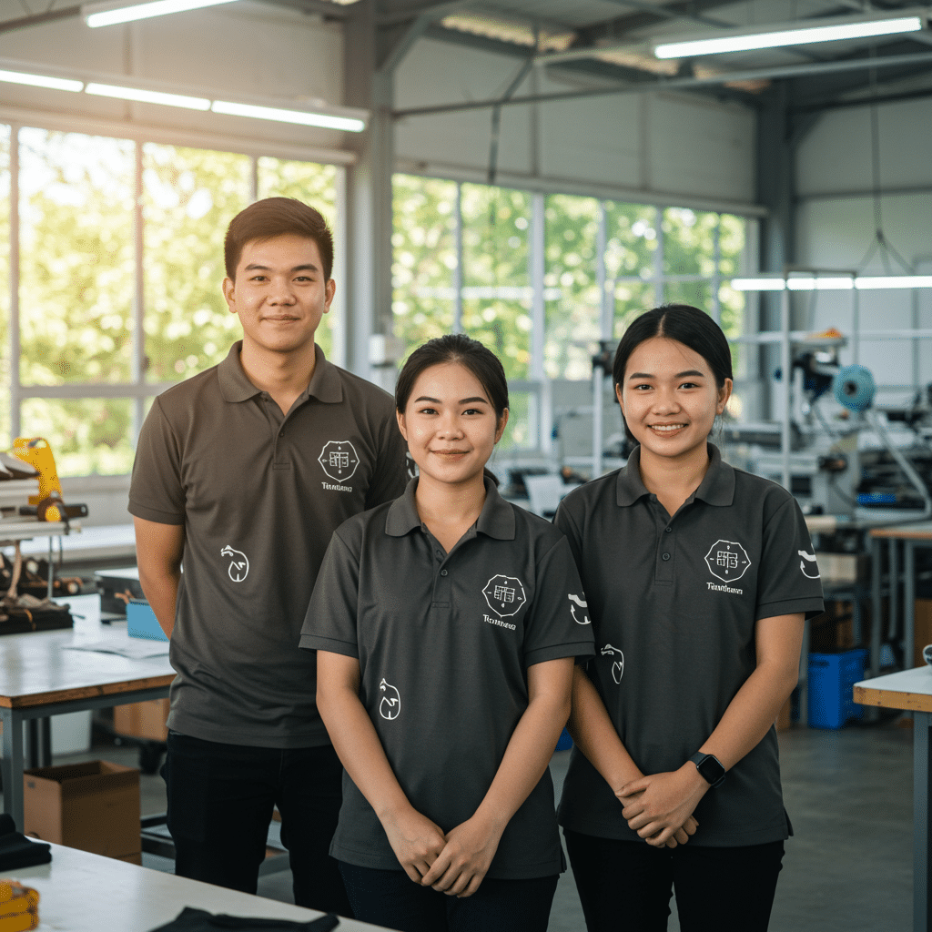 ทำความรู้จัก KDC SPORT โรงงานสกรีนระนองครบวงจร
