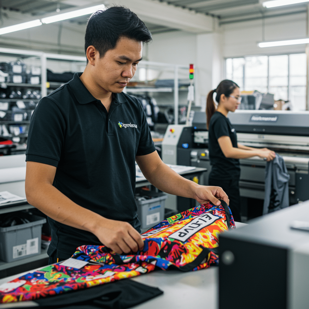 ทำความรู้จัก KDC SPORT: โรงงานผู้เชี่ยวชาญด้านเสื้อพิมพ์ลายดิจิทัล