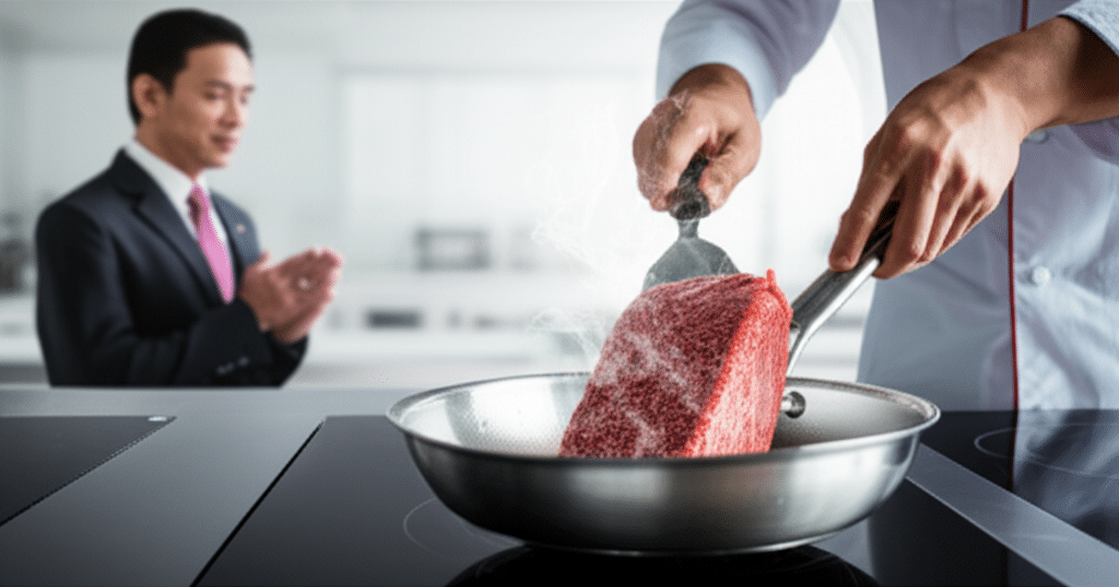 สถานการณ์เนื้อสัตว์จากห้องแล็บในเวทีโลก