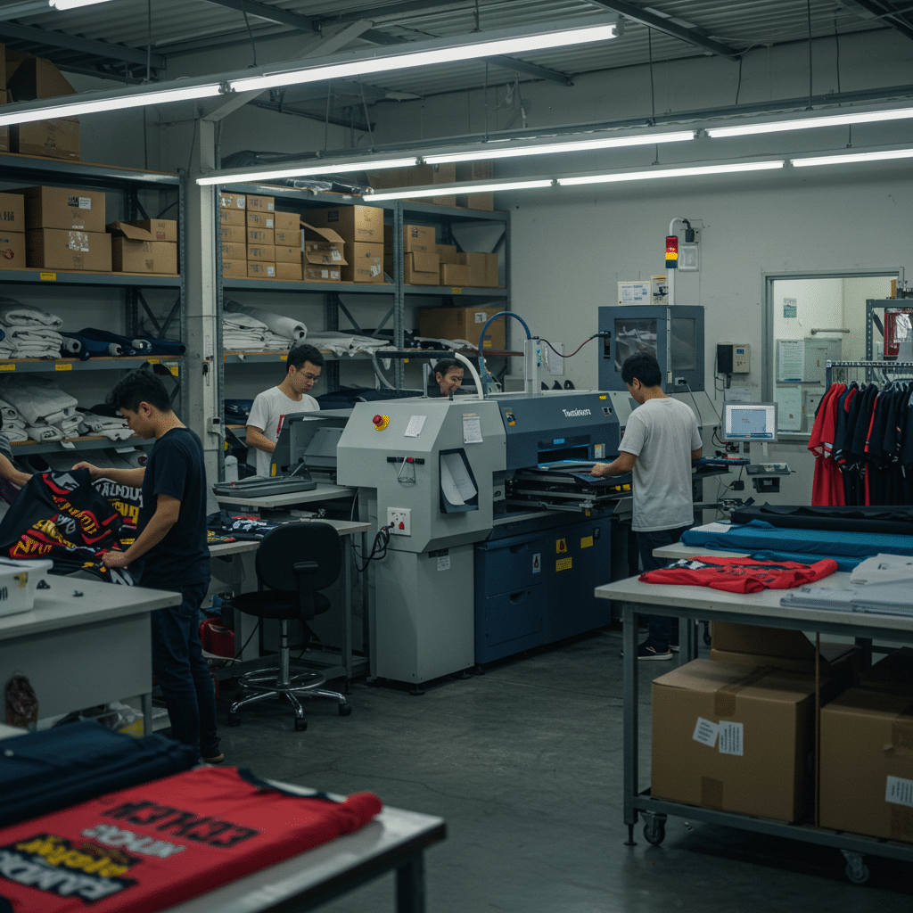 KDC SPORT: ผู้นำด้านการผลิตเสื้อพิมพ์ลายคุณภาพในสมุทรสาคร