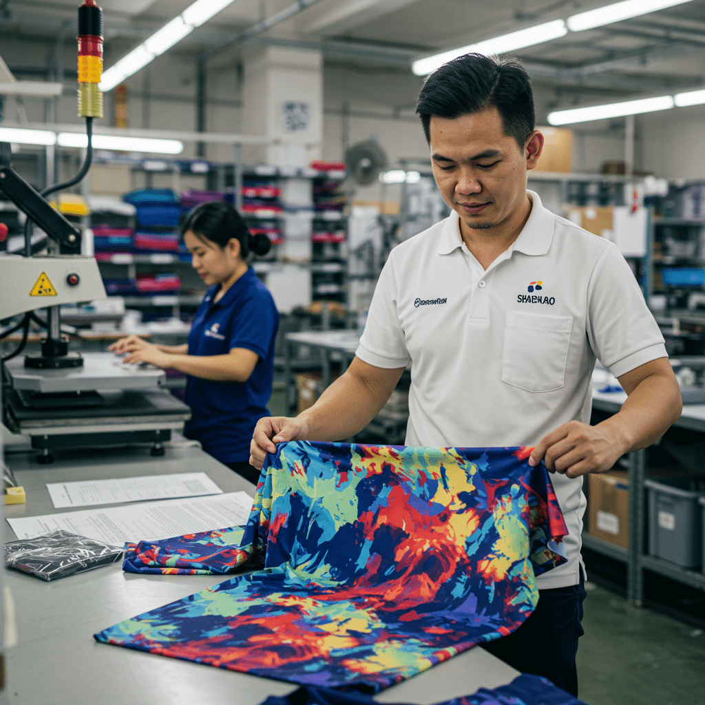KDC SPORT: โรงงานรับผลิตเสื้อพิมพ์ลายครบวงจรสำหรับชาวหนองบัวลำภู