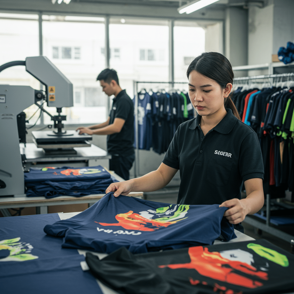 เจาะลึกกระบวนการและมาตรฐานการผลิตของ KDC SPORT