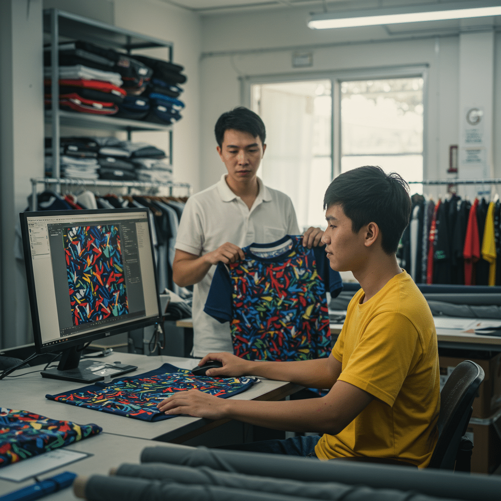 ทำความรู้จัก KDC SPORT: โรงงานผลิตเสื้อพิมพ์ลายครบวงจร