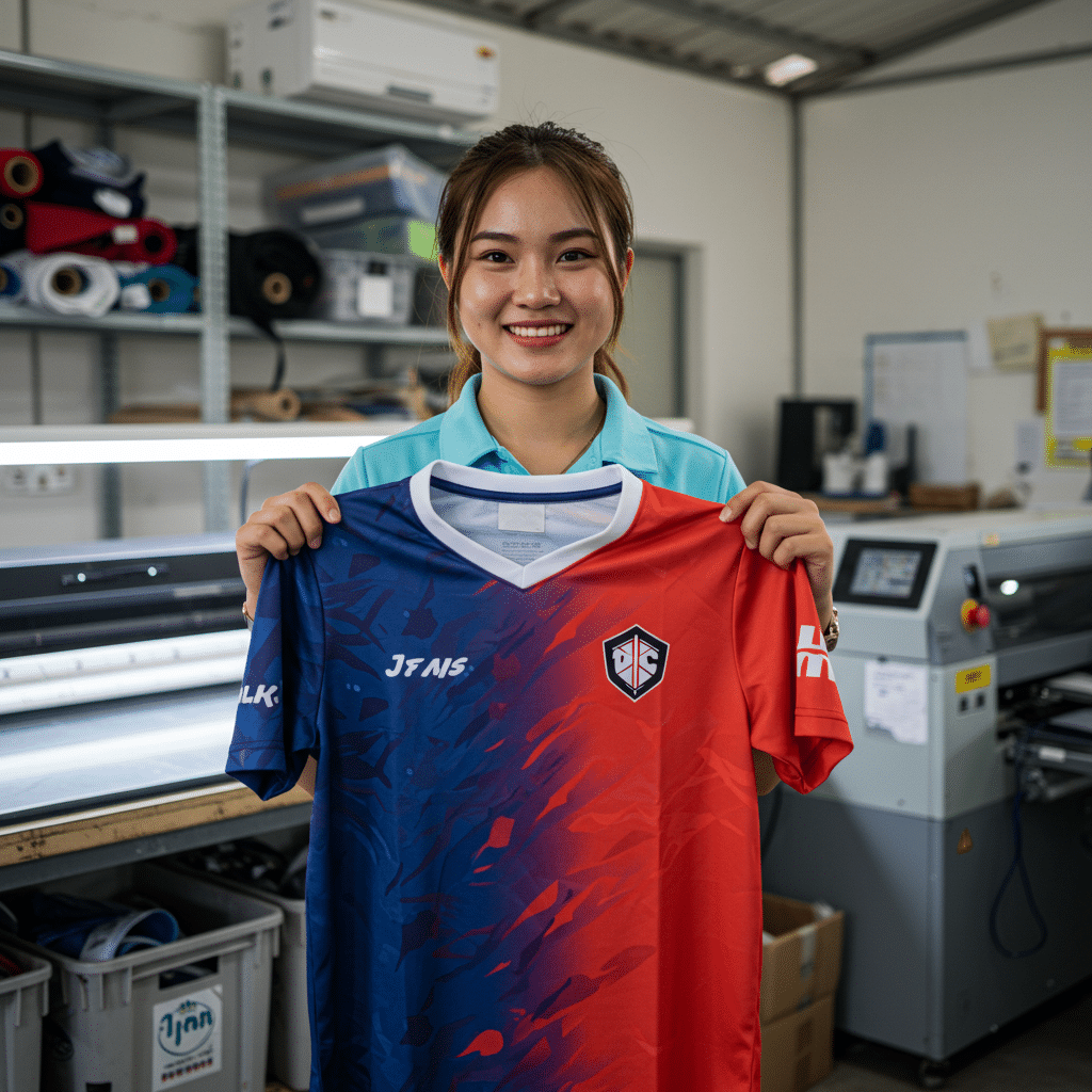 KDC SPORT: ศูนย์กลางการรับผลิต เสื้อพิมพ์ลาย ชัยนาท โดยโรงงาน